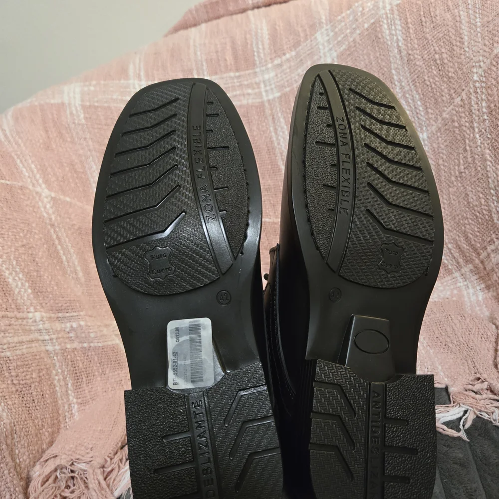 Mens 10.5 Full Leather chukka boots or dressy ankle boots Mad In Guatmalia - Picture 6 of 12